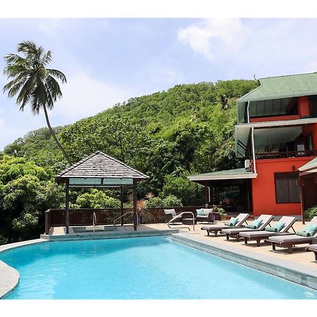 ストーンフィールド エスターテ ヴィラ リゾート&スパ Soufrière エクステリア 写真