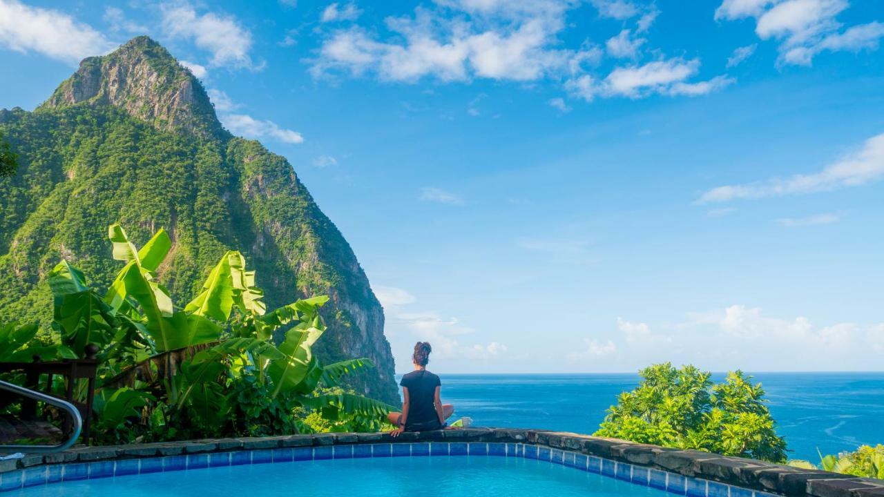 ストーンフィールド エスターテ ヴィラ リゾート&スパ Soufrière エクステリア 写真